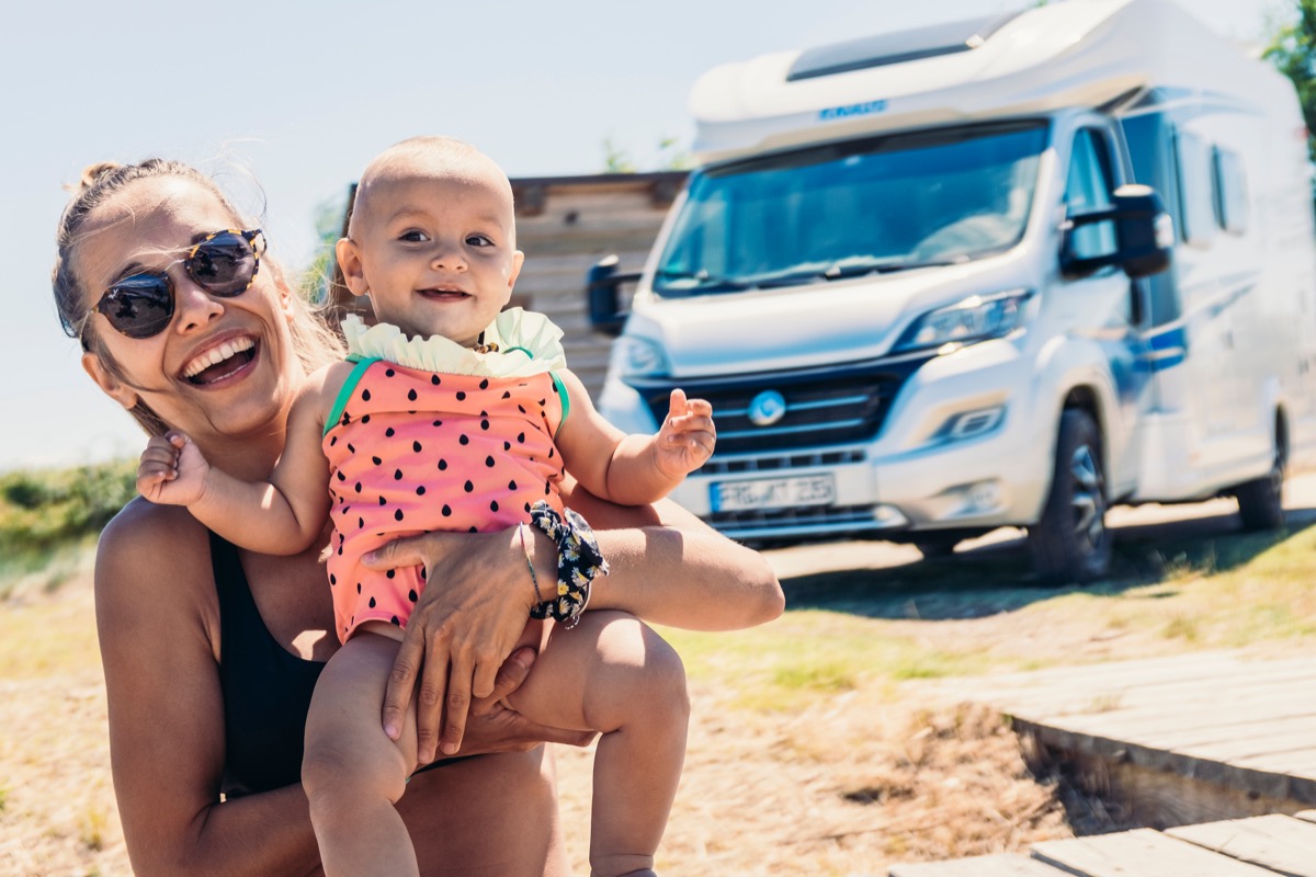 Elternzeit im Wohnmobil